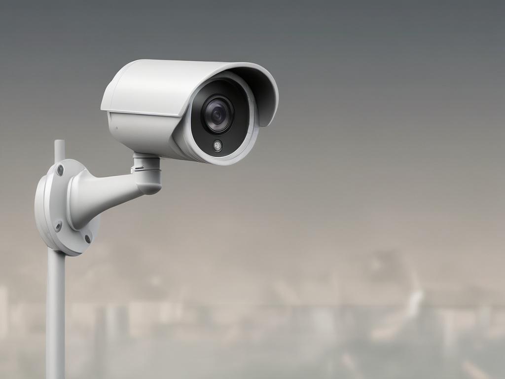 smart security camera, HD video, night vision, motion detection