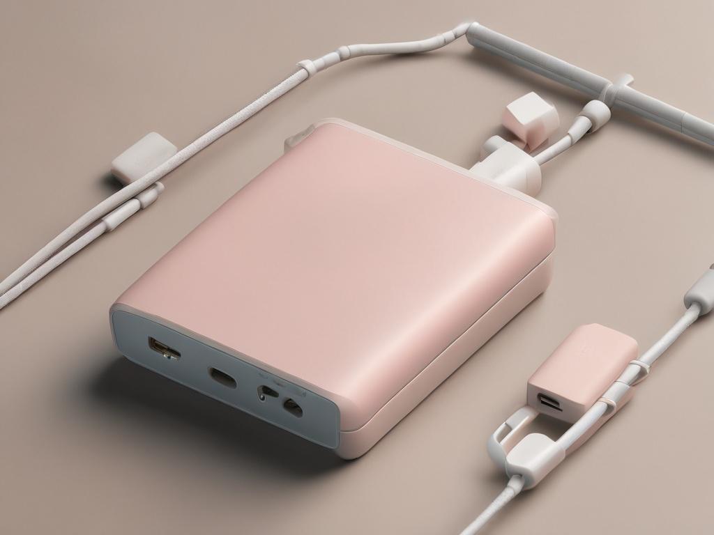 Portable Power Bank, lightweight, multiple USB ports