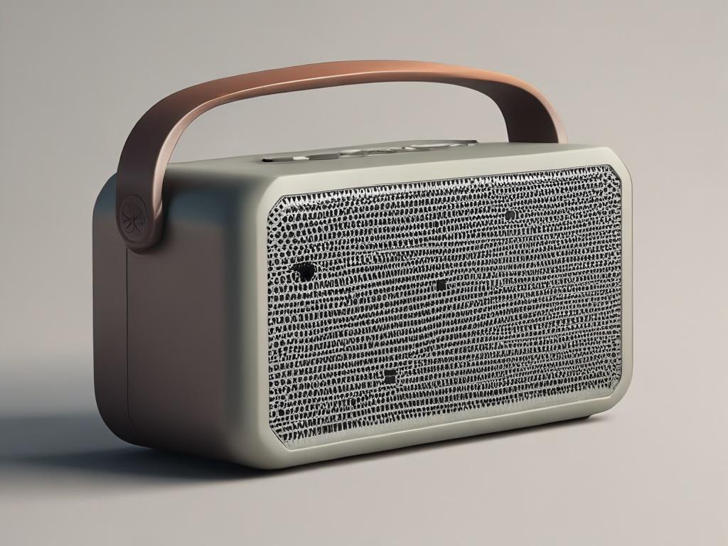 Portable Bluetooth Speaker, powerful sound, outdoor, durable