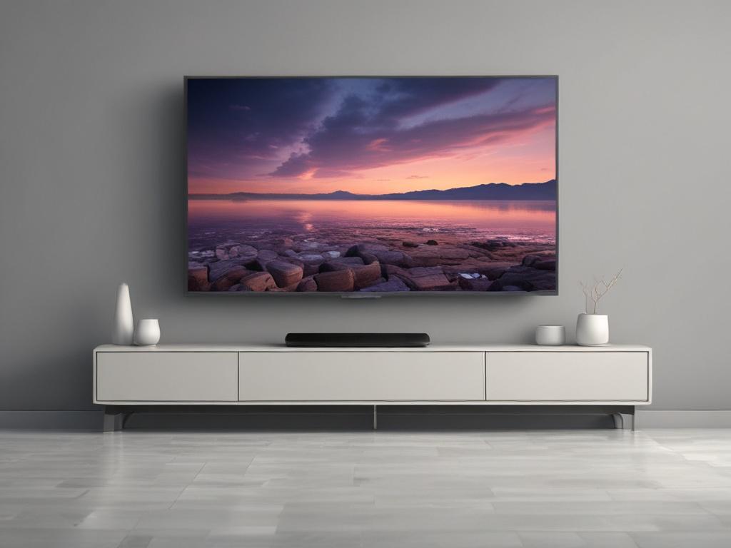 4K Ultra HD Smart TV, home entertainment, sleek design
