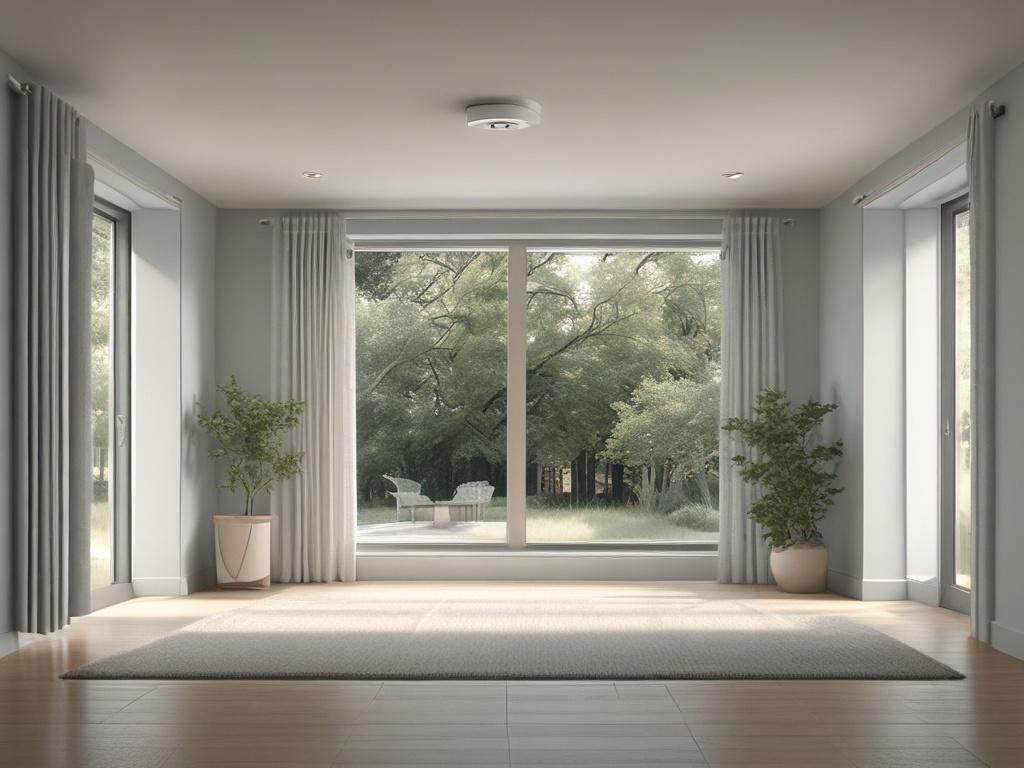 Smart Home Security Camera, surveillance, peace of mind