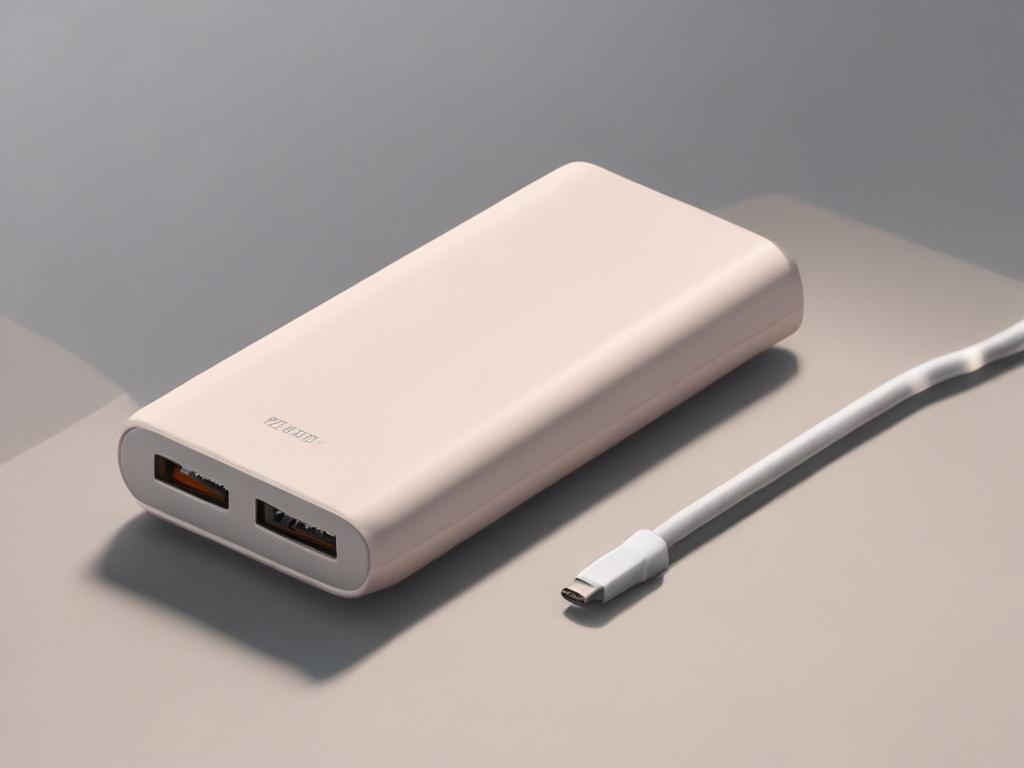 Portable Power Bank, compact charger, fast charging, lightweight