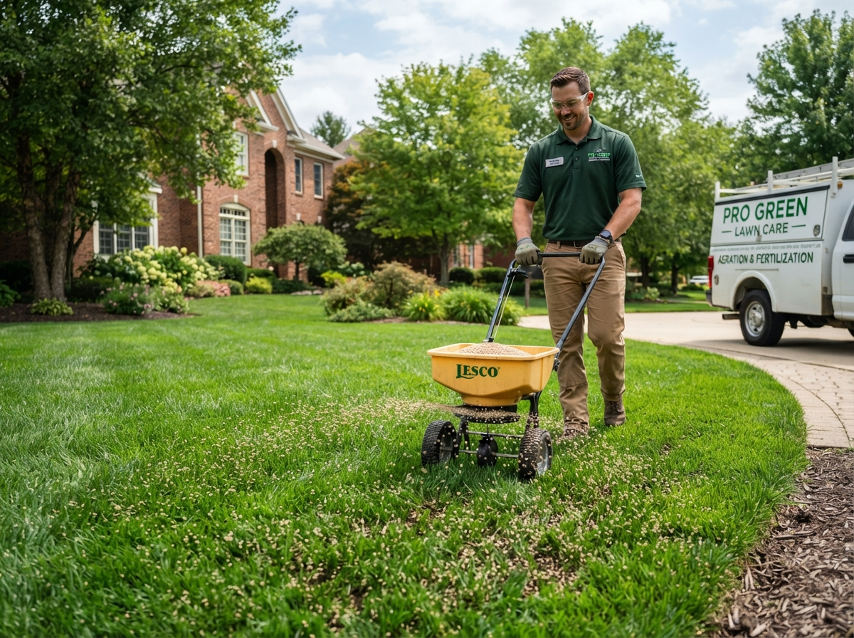 Fertilization & Lawn Nutrition