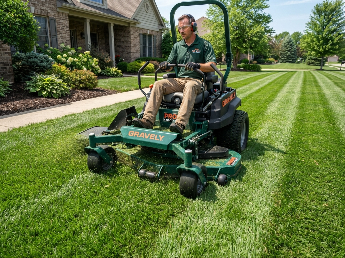 Lawn Mowing