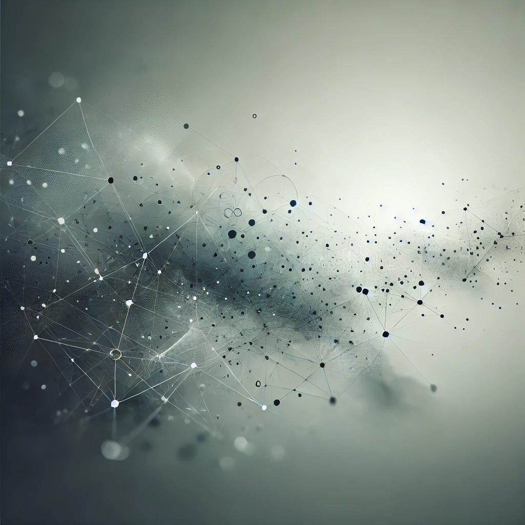 dall·e 2024-12-17 09.20.49 - a clean, minimalistic background image representing a digital community for a professional website. the design features a subtle network of interconne.webp