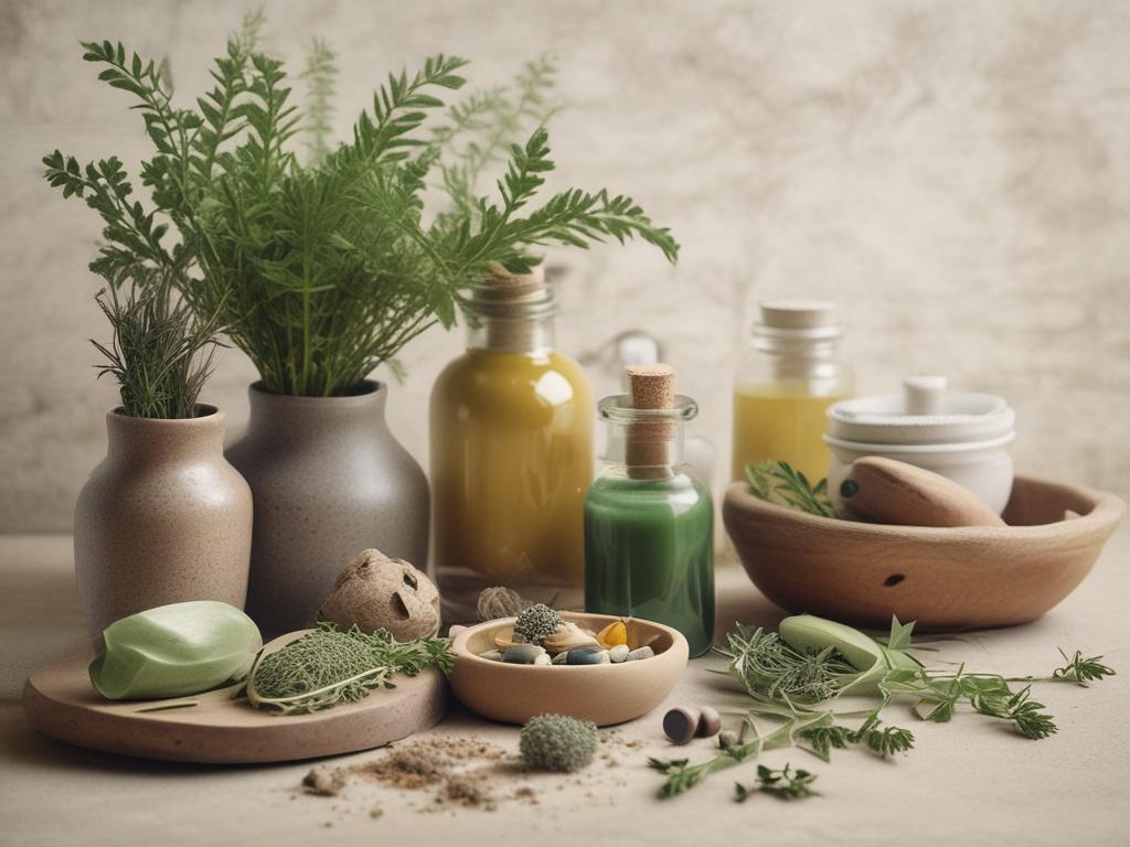 herbal remedies, natural healing, infections, wellness