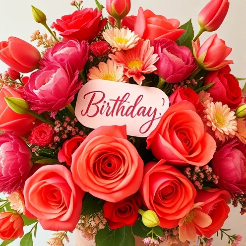 Birthday flowers