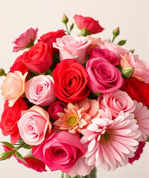 Vibrant Mixed Bouquet