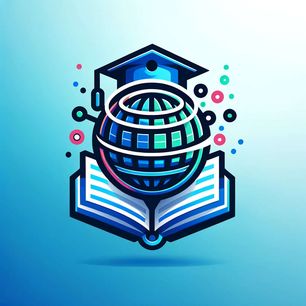 dall·e 2024-01-13 01.48.18 - a logo for a project on metaverse in education. the logo should symbolize the fusion of advanced digital technology and learning. it should represent .png