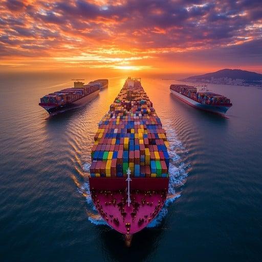 sunset-cargo-journey-stockcake.jpg