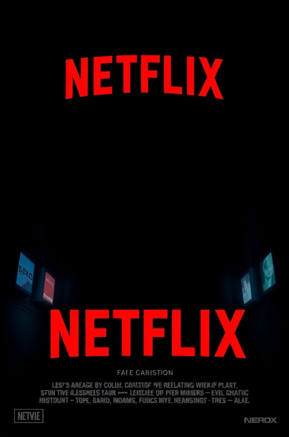 Example Netflix poster