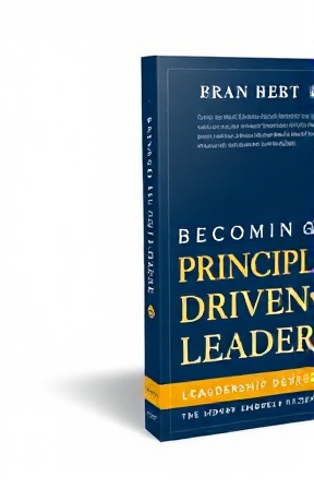 Becoming a Principle-Driven Leader book cover