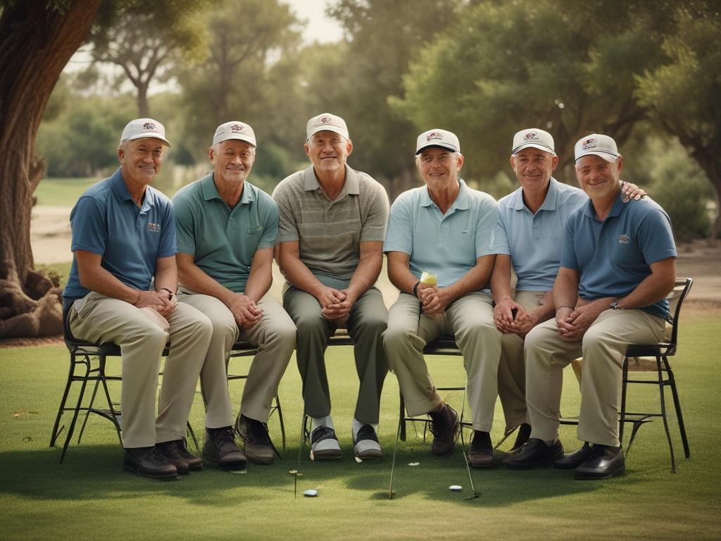 veterans, golf retreat, camaraderie, Southern California, healing