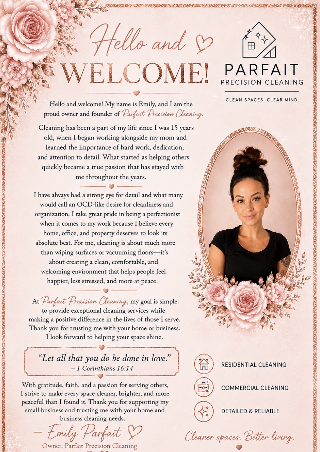 Parfait Precision Cleaning Featured