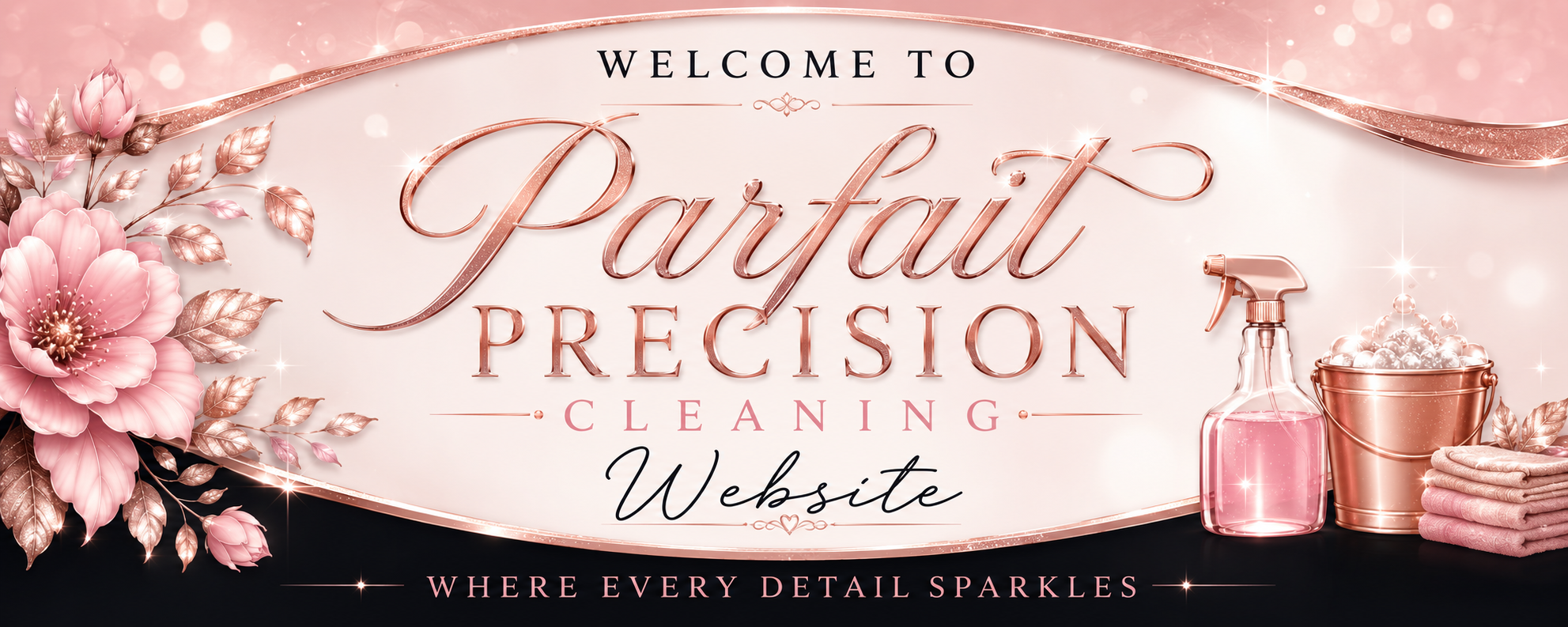 Parfait Precision Cleaning Welcome