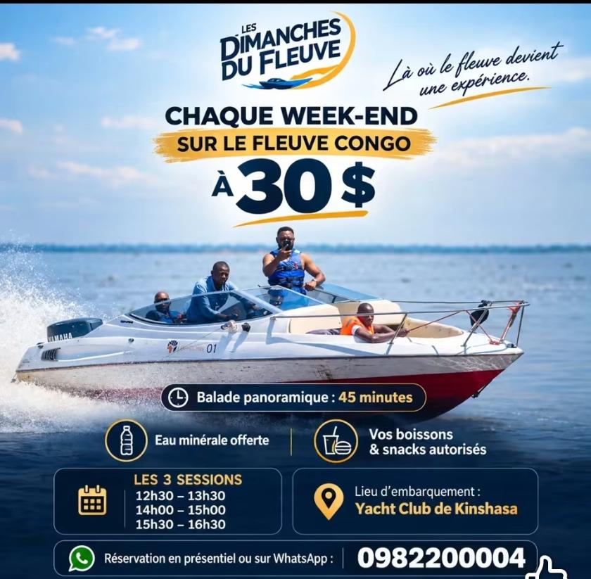 WEEK-END FLEUVE