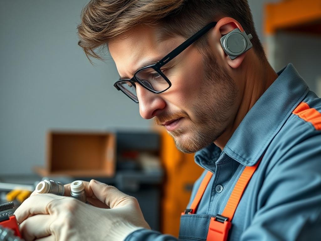 A realistic high resolution close up shot of a dedicated