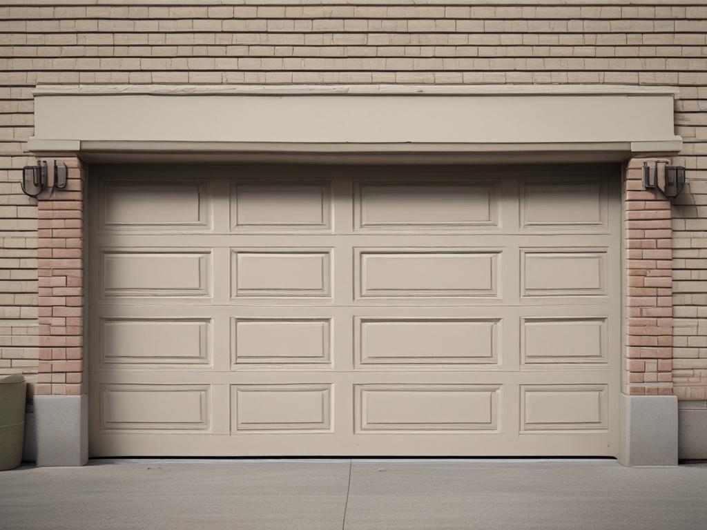Garage door maintenance