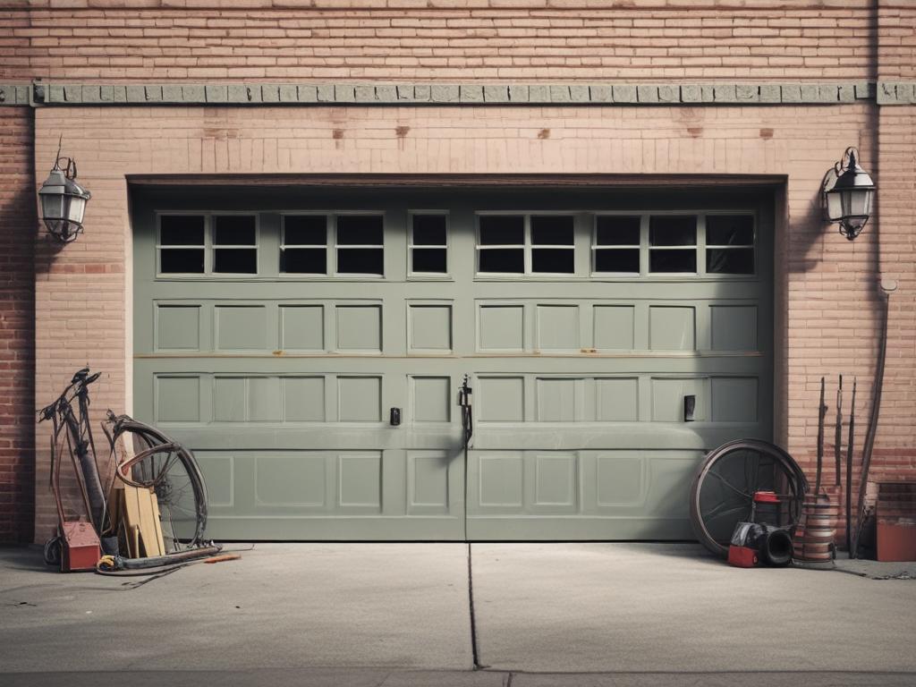 emergency garage door repair, technician, tools, Brooklyn