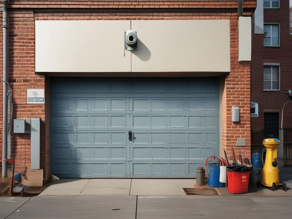 1. Garage door
2. Repair signs 
3. Brooklyn skyline
4. Broken garage door 
5. Tools for repair 
6. Safety
7. Maintenance checklist
8. Home improvement
9. Door not closing 
10. Garage door opener 
11. Dents and damage 
12. Noisy operation 
13. Professional technicians 
14. Warning signs 
15. Residential garage