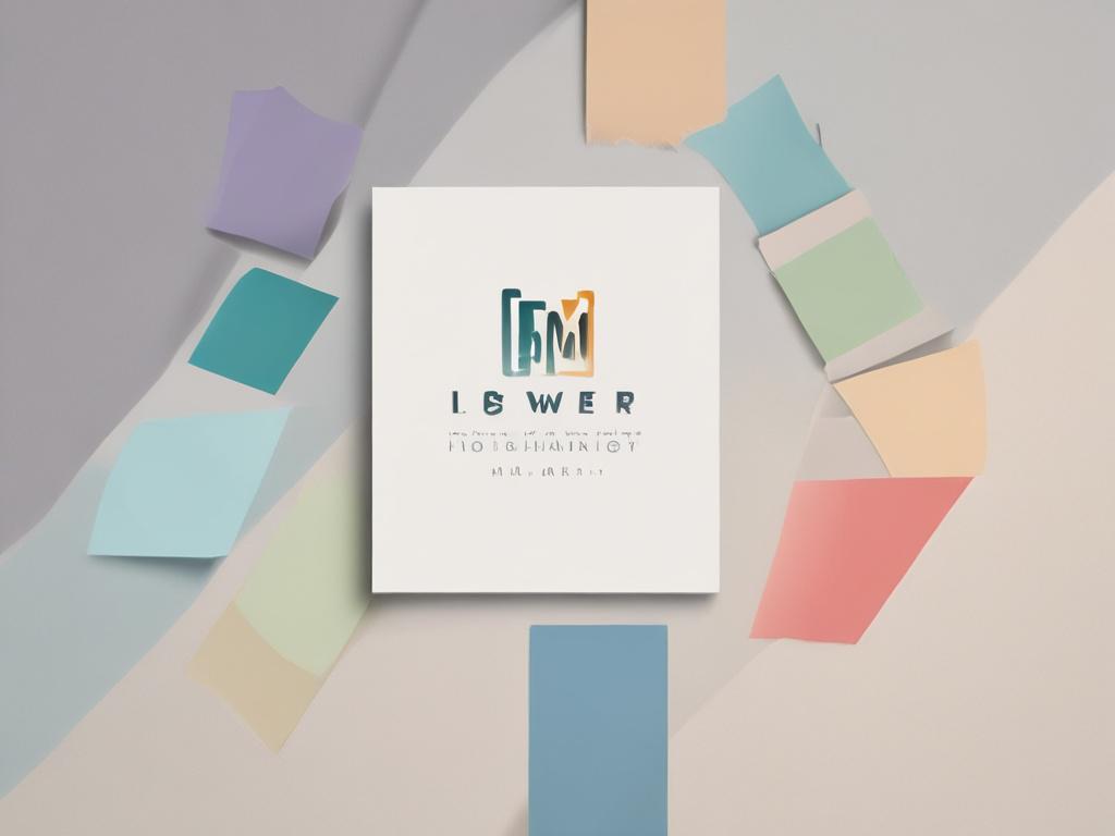 law firm, branding, modern logo, vibrant colors
