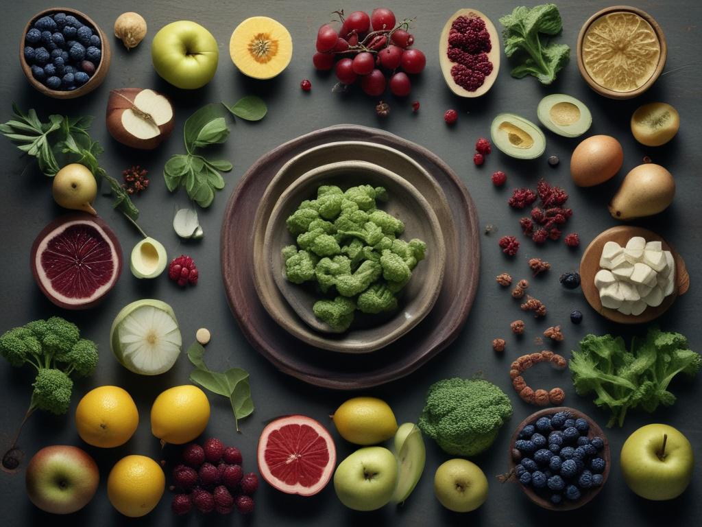 healthy longevity, nutrition, wellness lifestyle