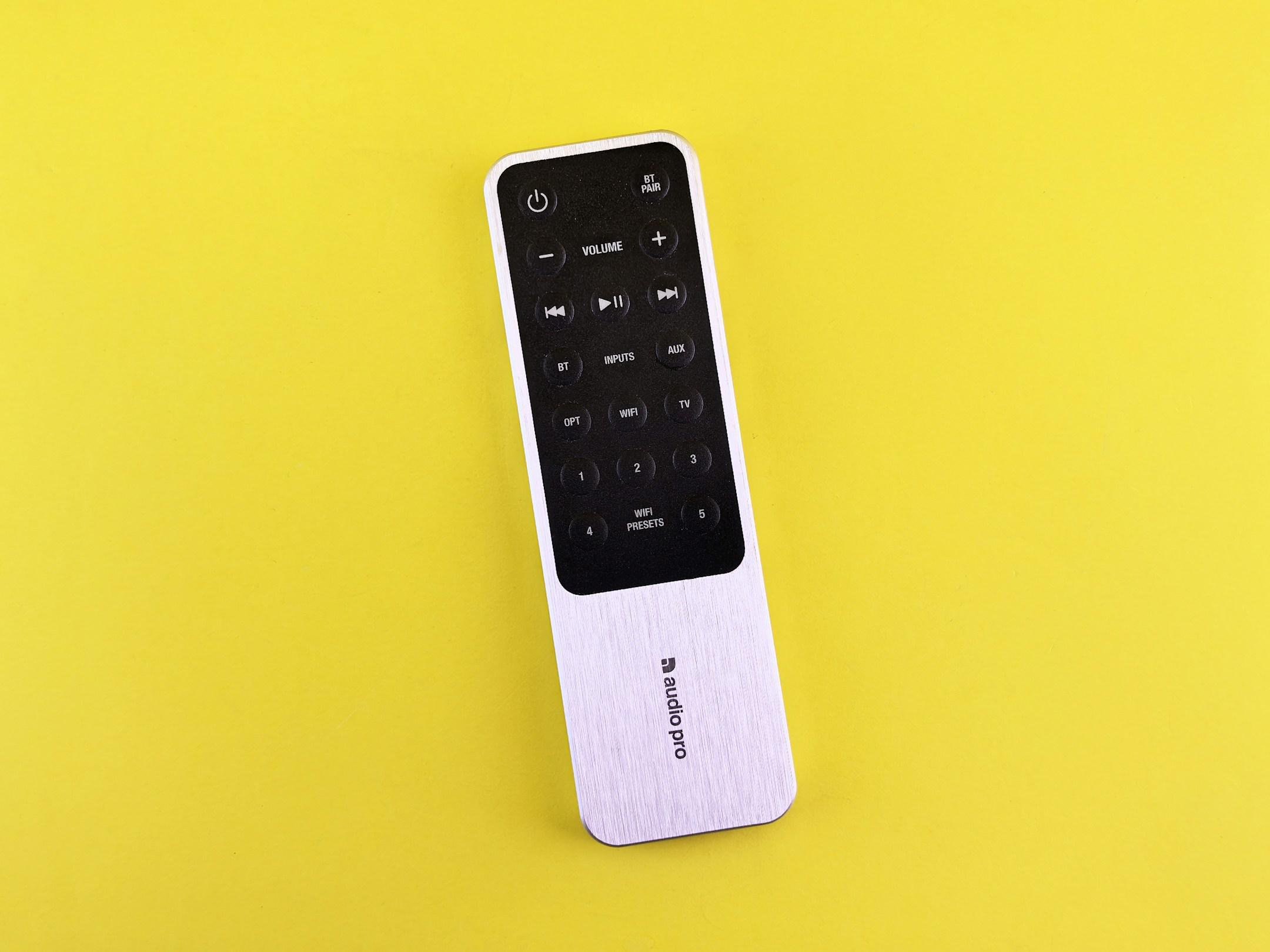 Remote Control Installation