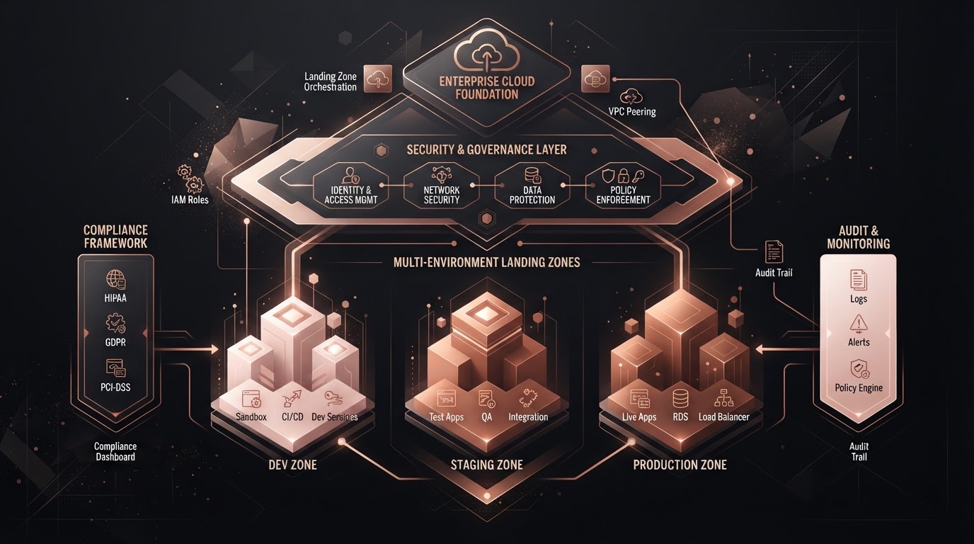 Northstar Clinical Systems case study abstract visualization