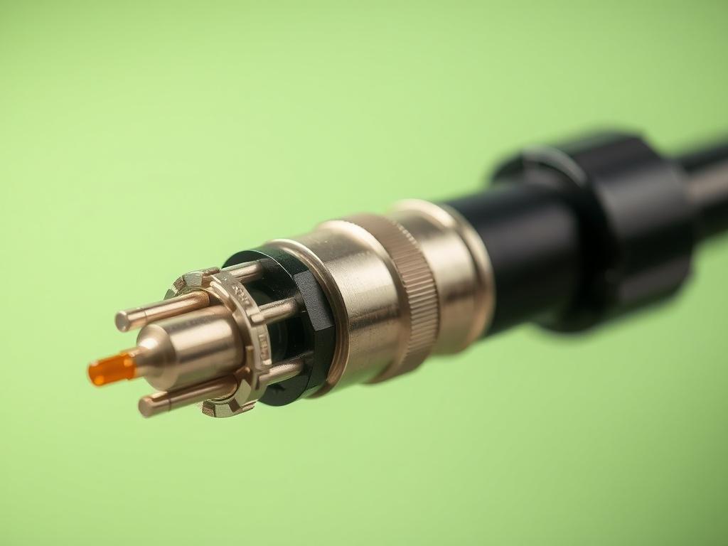 **AI Image Generation Prompt:**

Create a realistic high-resolution photo that visually represents the blog titled "Top 10 Benefits of Custom Coaxial Cable Assembly." Focus on a single subject: an intricately detailed custom coaxial cable assembly that showcases its various components. Ensure the cable features durable connectors, well-insulated wiring, and visible shielding elements, highlighting its quality and craftsmanship.

The background should be softly blurred to maintain focus on the coaxial cable 