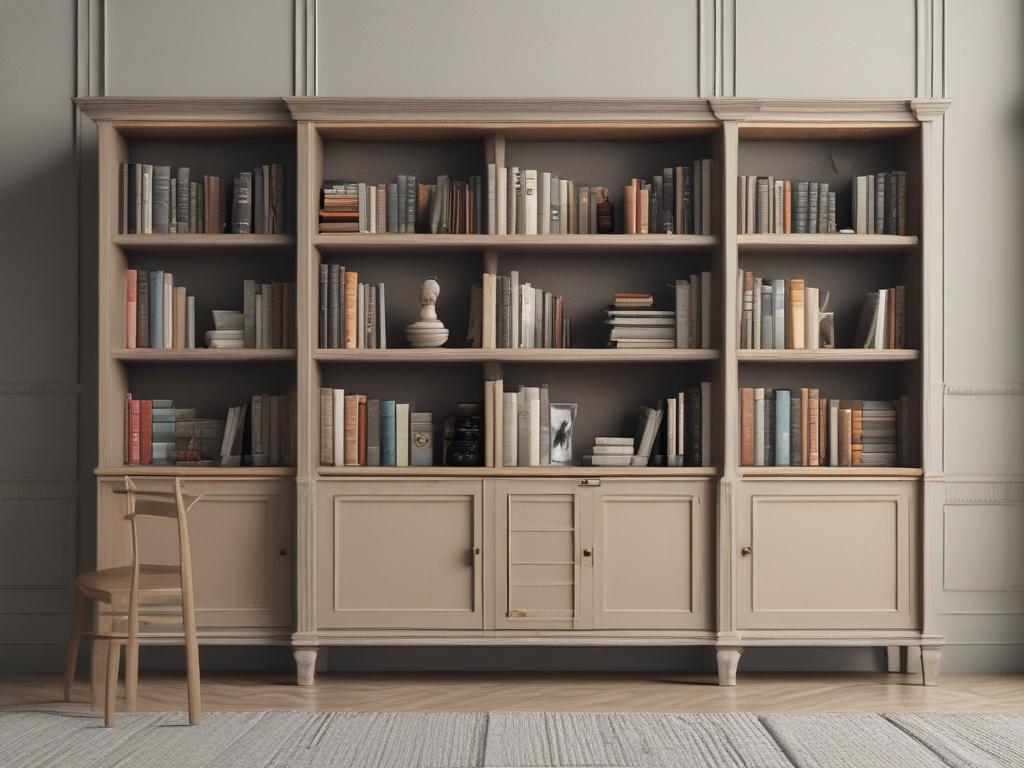 bookshelf, custom wood furniture, storage solution, home decor, handcrafted