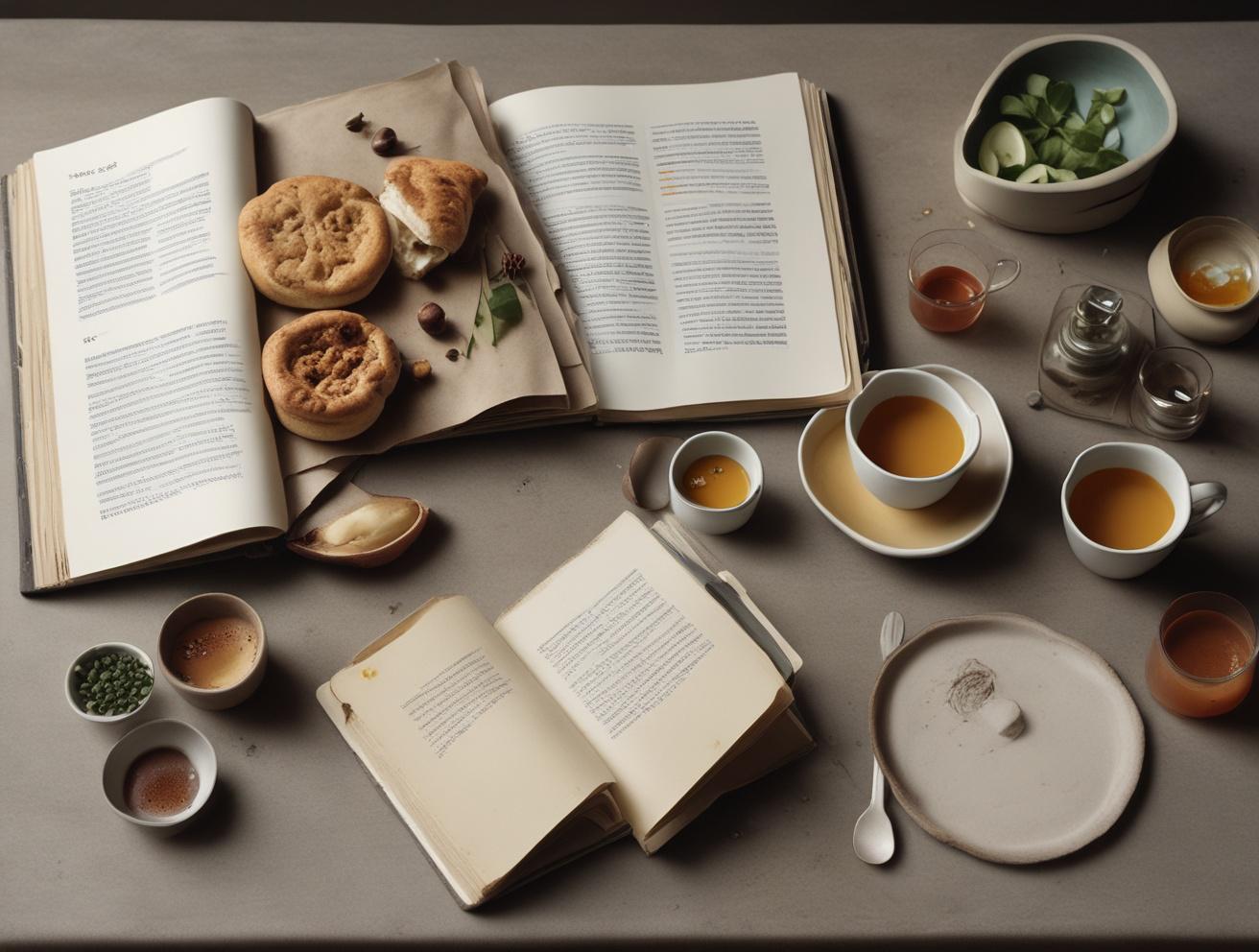 café community food books