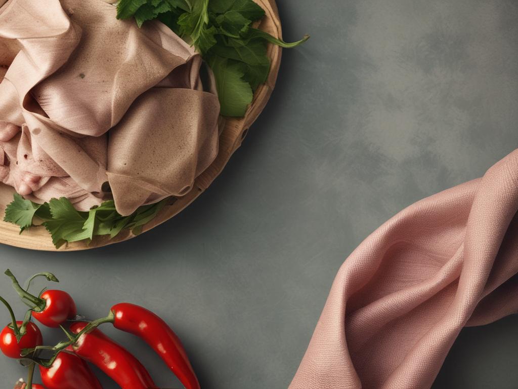 wrap, spicy, fresh, vibrant, delicious