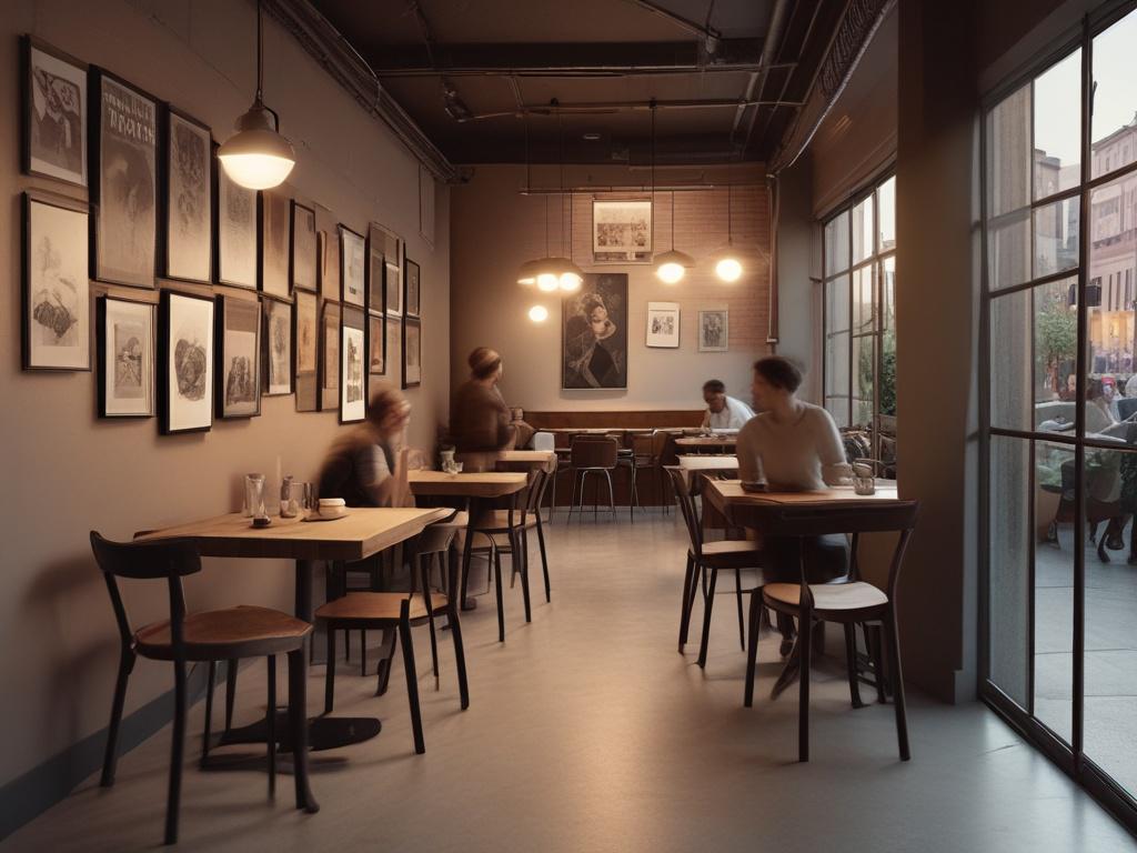 live music, café, entertainment, community, evening