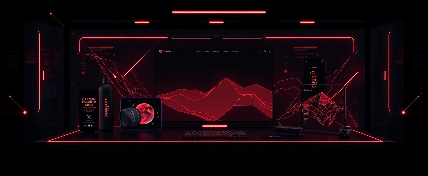 DesignNova.io - Premium Digital Products Platform