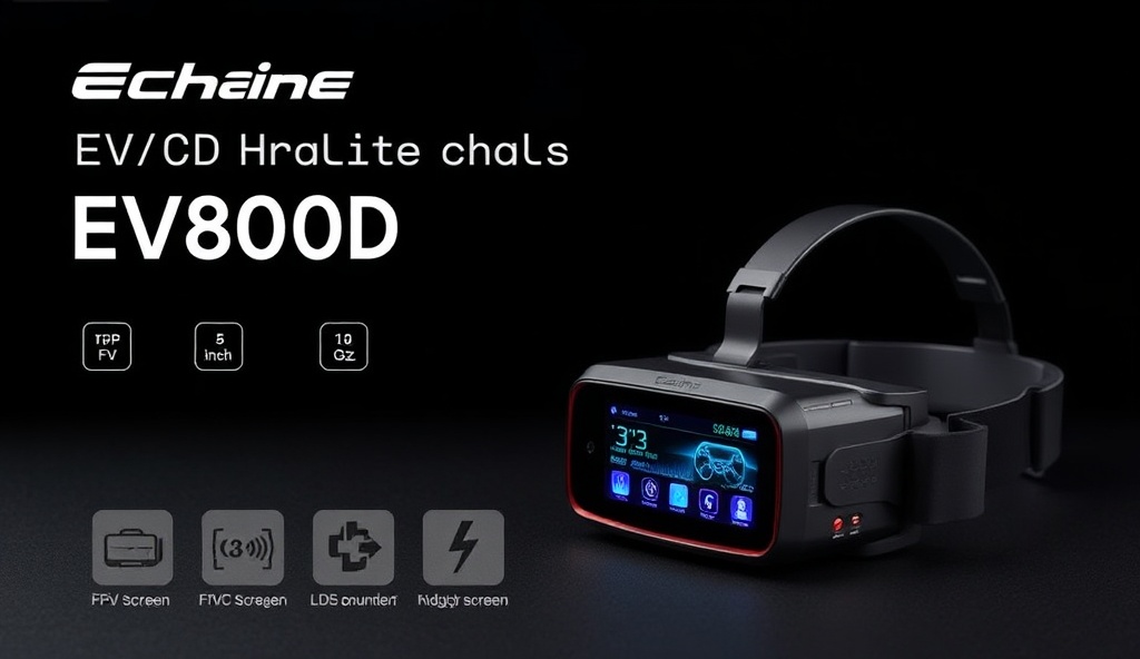 Eachine EV800D FPV Goggles
