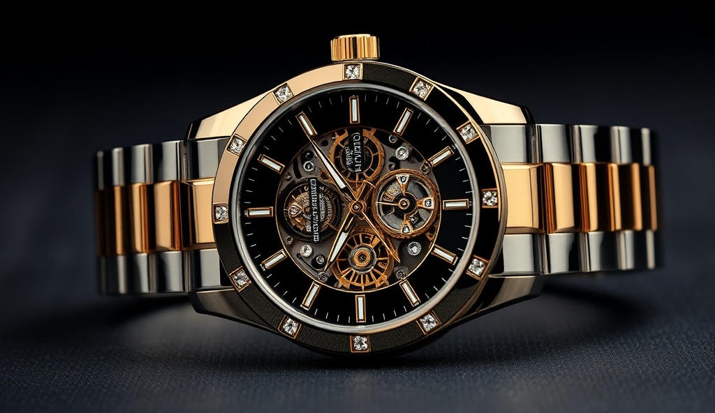 Classic Mechanical Luxury Watch