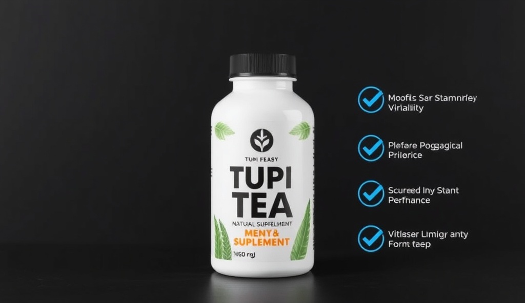 Tupi Tea Stamina & Virility Supplement