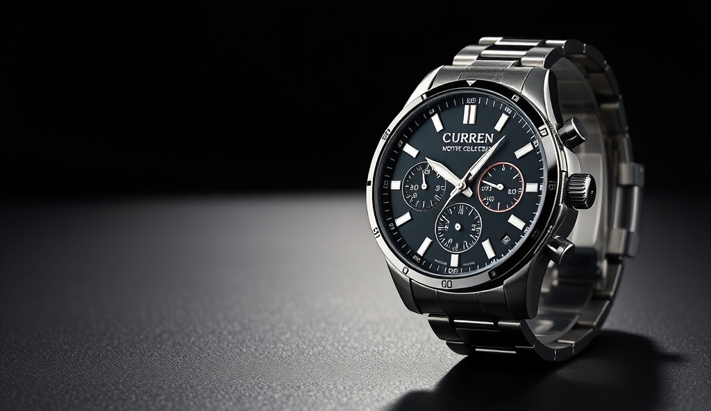 CURREN Business Men's Chronograph Watch