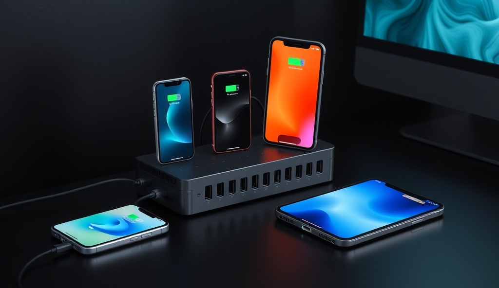 GaN 660W USB PD Charger
