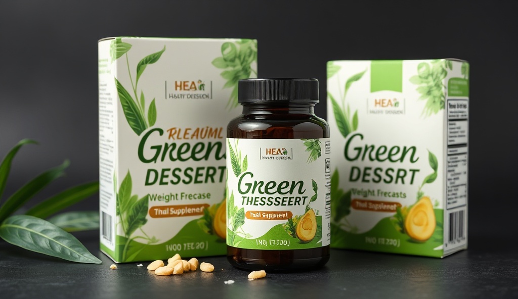 Green Thai Dessert Weight Loss