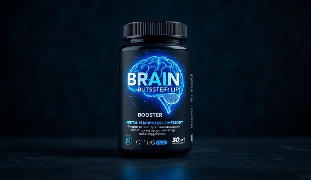 Brain Booster Mental Clarity Supplement