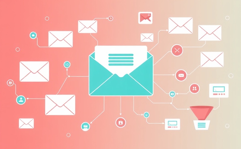 Email marketing automation illustration