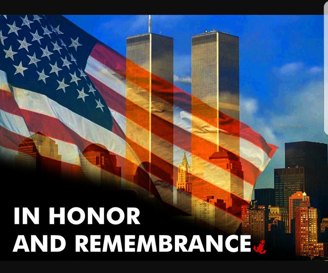 We will never forget