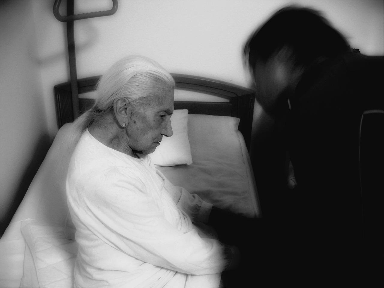 Senior adult with special needs