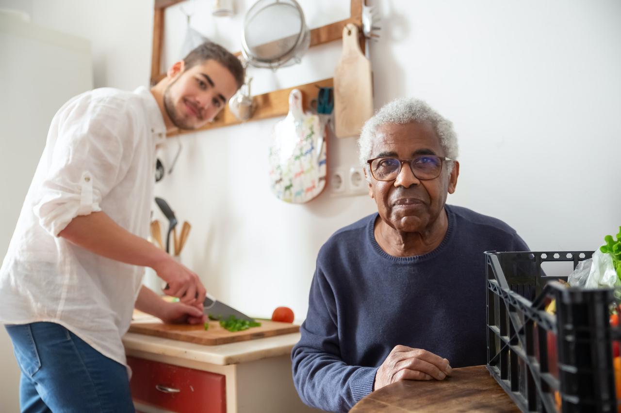 live-in senior care