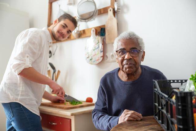 live-in senior care