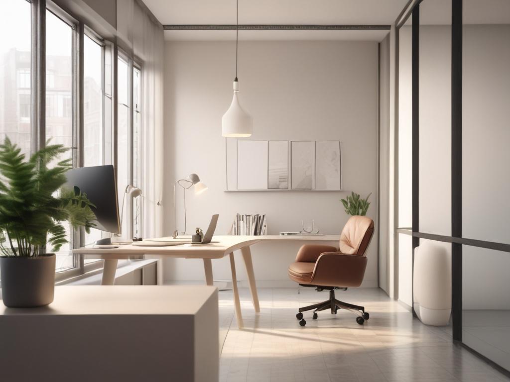 a feedback session with a person providing suggestions, surrounded by