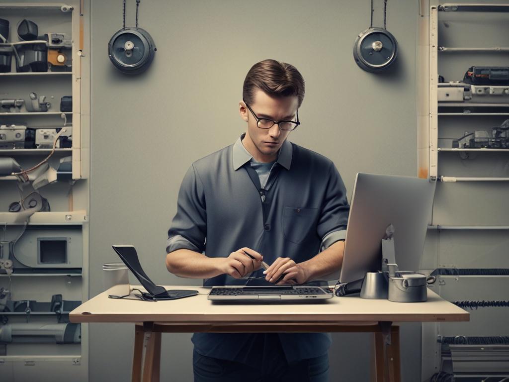 HP laptop repair, skilled technicians, genuine parts