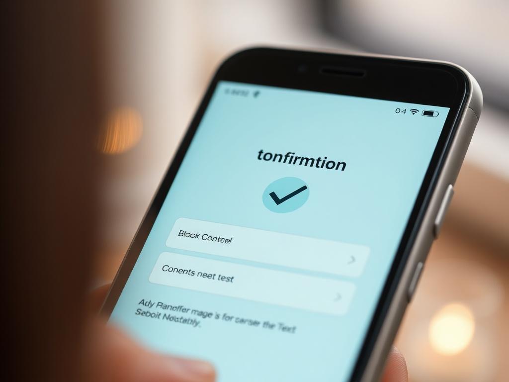 A close up shot of a smartphone displaying a booking