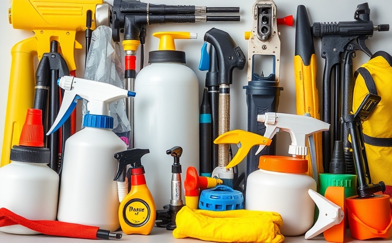 Professional pest control equipment and tools